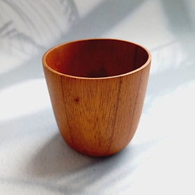 Mua Cốc Gỗ Xoan Màu Cam 8x8cm Uống Nước  Trà  Cà Phê  Cốc Gỗ Xinh Xắn Decor Trang Trí Chụp Ảnh Của Vitrapro