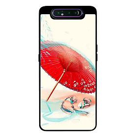 Ốp Lưng Dành Cho Samsung A80 mẫu Ô Mùa Hè - Hàng Chính Hãng