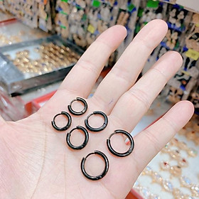 Bông tai Sơn Tùng titan ko đen ko ngứa RCLN
