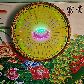 Mua Đèn hào quang hoa sen 32 chương trình
