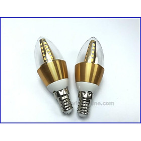 Mua  Combo  2 bóng led ớt trang trí 5W đui E14 . Công suất 5W tiết kiệm điện năng. Thiết kế bóng nhỏ gọn đẹp mắt