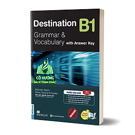 Hình ảnh Sách - Destination B1 Grammar and Vocabulary (Kèm Đáp Án + Bài tập thực hành)-MC