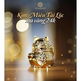 Mua Mèo vàng May Mắn
