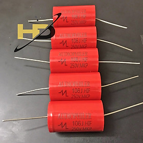 Mua Tụ Loa 10uF 250V 106J  Tụ Audio Không Phân Cực