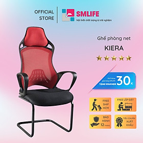 Mua Ghế chân quỳ phòng net có tựa đầuSMLIFE Kiera