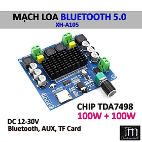 Mua Mạch Loa Bluetooth 5.0 TDA7498 2*100W (XH-A105)