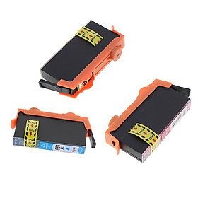3 Pieces Ink Cartridge Set For Printer for 4615 3525 4625 685XL