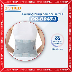 Đai lưng bụng đàn hồi Dr.MED DR-B047-1