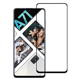 Mua Miếng Dán Cường Lực cho Samsung Galaxy A71 - Full màn hình - Màu Đen - Hàng Chính Hãng