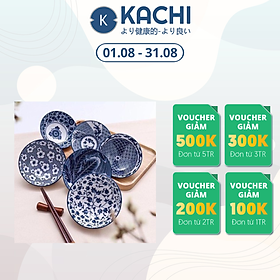 Mua Bộ 6 chén hoa văn cổ Kachi MK138