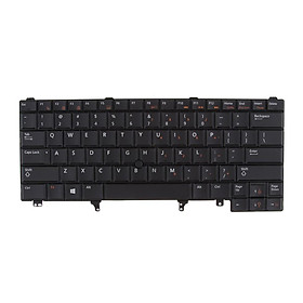 US Keyboard For Dell Latitude E6420 E6430 E6440  Laptop w/ Backlit