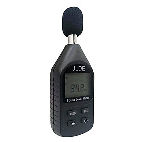 30-130dB Cầm Tay Tiếng Ồn Máy Kiểm Tra Âm Thanh Máy Decibel Đo Máy Công Cụ