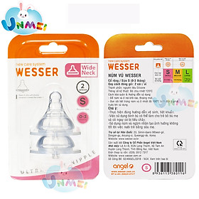 Núm Vú Cổ Rộng Wesser (Size S)