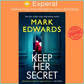 Hình ảnh Sách - Keep Her Secret by Mark Edwards (UK edition, paperback)