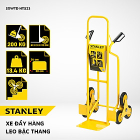 Mua Xe Đẩy Tay Leo Cầu Thang Cao Cấp Stanley HT523 (Tải Trọng 200kg)