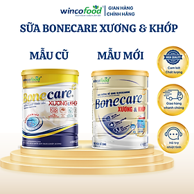 Sữa bột Bonecare dưỡng chất cho xương và khớp dành cho người từ 30 tuổi trở lên phòng ngừa đau xương khớp, viêm khớp, đặc biệt là người bệnh xương và khớp