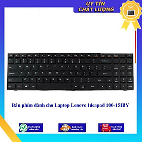 Bàn phím dùng cho Laptop Lenovo Ideapad 100-15IBY - Hàng Nhập Khẩu New Seal