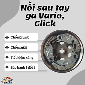 Nồi sau tay ga Vario 125, Vario 150, Click 125, Click 150 chống rung, giật.