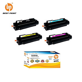 Mua Hộp mực in BEST PRINT C4149A -C4150A - C4151A - C4152A dùng cho máy in HP Color Laser 8500  8550 - HÀNG CHÍNH HÃNG