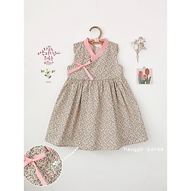 ĐẦM HANBOK BÉ GÁI CỰC IU CHO BÉ 14-35KG