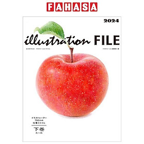 Sách ngoại văn: Illustration File 2024 Vol.2 (Japanese Edition)