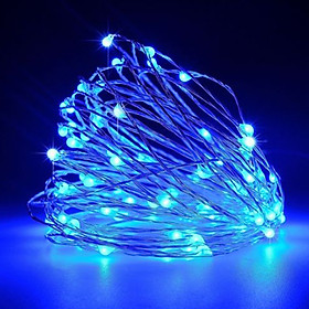 Cuộn Dây Gắn 50 Bóng Đèn Led Trang Trí Ngoài Trời (5m)
