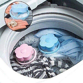 Combo 5 phao lọc rác cặn bẩn máy giặt gom rác lồng giặt giúp sạch hơn tăng tuổi thọ máy