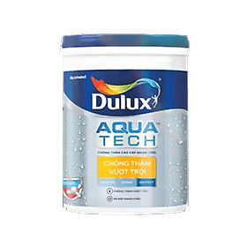 Mua Chất chống thấm DULUX AQUATECH CHỐNG THẤM VƯỢT TRỘI - Y65 cho TƯỜNG  pha trộn với xi măng quét lên tường trước khi hoàn thiện hệ sơn tường