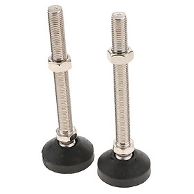 2PCS Unwired Swivel Adjustable Furniture Leveler Leveling Feet