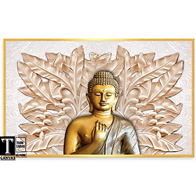 Mua Tranh Canvas chủ đề Đạo Phật  tranh Phật giáo Mã TD06-18 (không kèm khung)