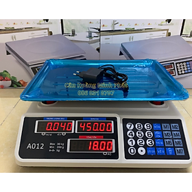 Mua Cân Điện Tử Bán Hàng Tiếng Việt 30kg/5g A012 Giá Rẻ