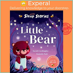 Sách - Sleep Stories: Little Bear by Kamala Nair (UK edition, paperback)