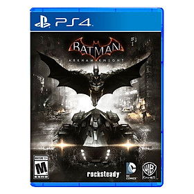 Mua Đĩa Game PlayStation PS4 Sony Batman Arkham Knight Hệ US - Hàng chính hãng