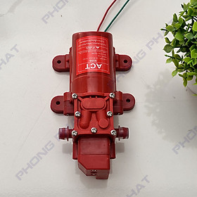 Bộ Bơm Đơn Tự Động 12V ACT 5250 6 Lít/Phút | Máy Bơm Mini Phun Sương// Tăng Áp Tự Ngắt & Thay Thế Cho Bình Xịt Điện