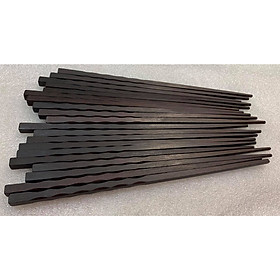 Mua Bộ 10 đôi đũa đẹp đũa sạch  - Gỗ Trắc
