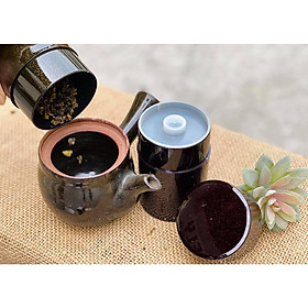 Hộp đựng trà, cafe, đồ khô sơn mài xuất xứ