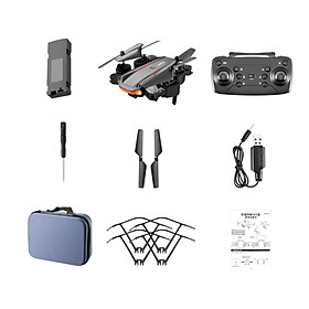 Foldable RC Drone 4K Speed Control Attractive Appearance  Key Return No