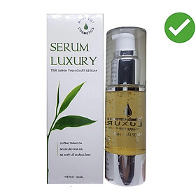 Trà xanh tinh chất Serum – Serum luxury 50ml