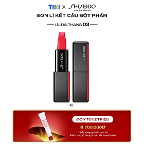 Son Lì Kết Cấu Bột Phấn Shiseido Modernmatte Powder Lipstick 14789 - 513