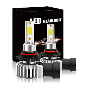2pcs Auto LED Headlight Bulb MINI 9005 9006 24W Headlamp Conversion Kit