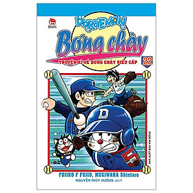 Doraemon Bóng Chày - Truyền Kì Về Bóng Chày Siêu Cấp - Tập 22 (Tái Bản 2023)