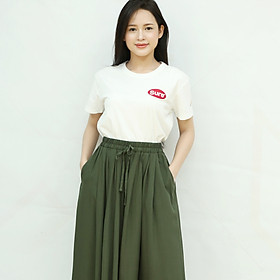 Áo Thun Nữ Logo Thương Hiệu Sure,Chất Liệu 100% Cotton Organic Premium,Tốt Cho Da, Ưu Điểm Vượt Trội