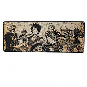 Mua Lót chuột One Piece Manga 80x30cm