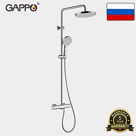 Sen cây tắm khóa nhiệt độ cao cấp GAPPO G2495-71 Nhập Khẩu Nga