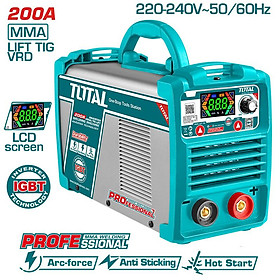 Mua MÁY HÀN LIFT TIG/ MMA INVERTER 200A/79V TOTAL TW2200381 - HÀNG CHÍNH HÃNG
