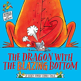 Sách - The Dragon with the Blazing Bottom by Beach (UK edition, paperback)