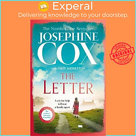 Sách - The Letter by Josephine Cox (UK edition, hardcover)