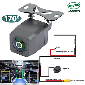 Mua Camera lùi phát hiện cảnh báo người đi bộ và xe cộ thương hiệu GreenYi AHD AIC816 1080P  ADAS  AI - Hàng nhập khẩu