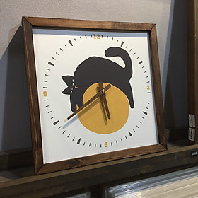 Đồng hồ treo tường canvas Artclock Soyn C43