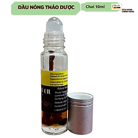 Dầu nóng thảo dược ADEVA - Green herb oil - Đầu bi lăn tiện lợi, kết hợp massage day ấn huyệt đạo. nhỏ gọn tiện mang theo, thành phần từ các loại tinh dầu và thảo mộc tự nhiên